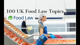 Shelf life of foods