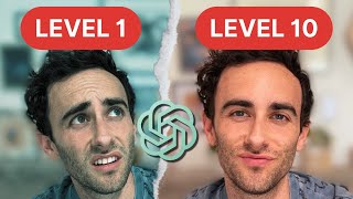 10 Levels of ChatGPT Prompting: Beginner to Award Winning