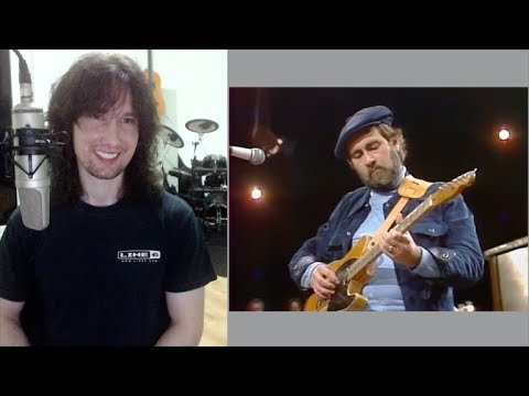 British guitarist analyses the 'best unknown player' Roy Buchanan live in 1976!
