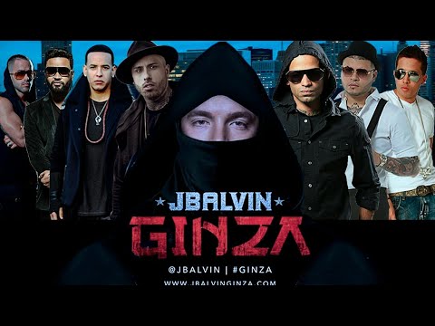 J. Balvin, Yandel, Farruko, Nicky Jam, DeLaGhetto, Daddy Yankee, Zion & Arcángel - Ginza (Remix)