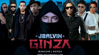 J. Balvin, Yandel, Farruko, Nicky Jam, DeLaGhetto, Daddy Yankee, Zion &amp; Arcángel - Ginza (Remix)
