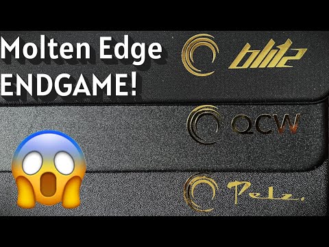 Edgeless Mousepads are TOO GOOD! The Whale x LaOnda Shop Molten Edge Mousepad Review!