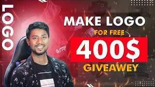 How to create a logo For Free | 400$ Designevo Giveaway | Expert Azi