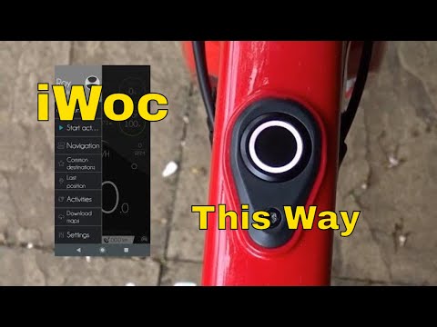 How to use the Ebikemotion iWoc controller. As used on Ribble, Orbea and many others.