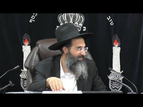 חשבון נפש | הרב שי עובד | שלישי - פרשת קורח - תשפד