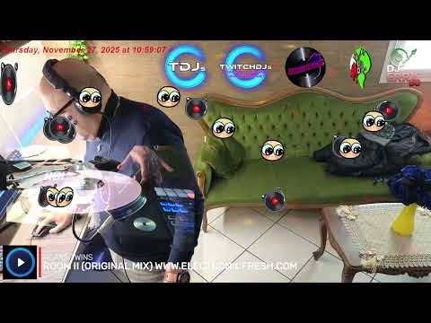 Monga Music E.M.O.D.I. Team Dj Live Par.2 27/11/2025