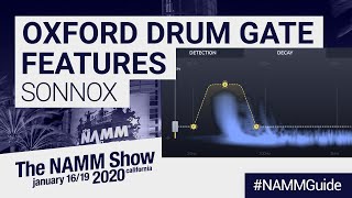 Video thumbnail for Oxford Drum Gate by Sonnox at NAMM 2020 by Plugin Boutique