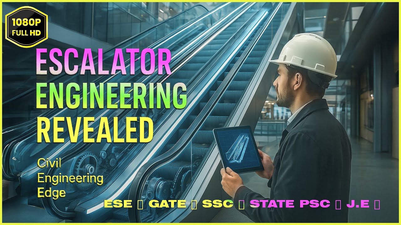 Escalator Secrets:  Beyond the Moving Stairs Design!