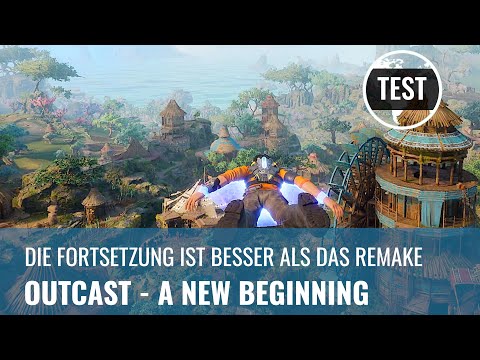 Outcast - A New Beginning im PS5-Test: Besser als das Remake Second Contact (4K REVIEW, GERMAN)