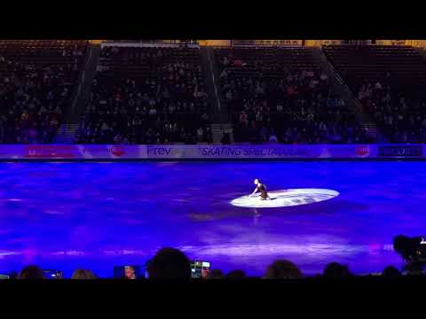 Evgenia Tarasova and Vladimir Morozov Skate Spectacular Skate America 2021 Celine Dion Titanic