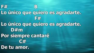 Lo Único que Quiero es Adorarte - Marco Barrientos Ft. Marcela Gandara [Acordes] [Chords] [Cifra]