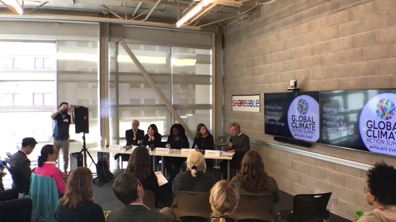 Polycentric Planning for Climate Change