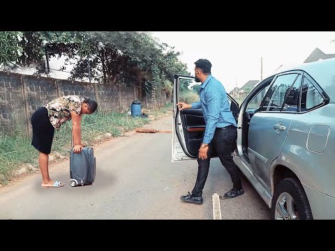 How The Poor Maid Living Dirty On The Streets Became The Wife Of A Billionaire | Nigerian Movie
