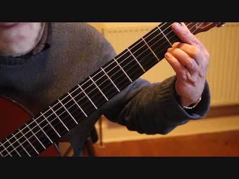 Study in B Minor by Fernando Sor - Guitar Tutorial Part One