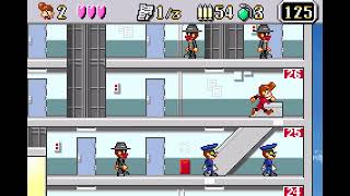 Elevator Action Old & New [Game Boy Advance, 2002]