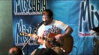 David Cook - Lie - Mix 96.9 Unplugged