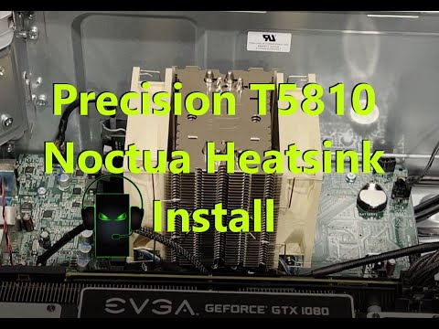 NOCTUA NH-U9DXI4 CPU AUSINIMAS video