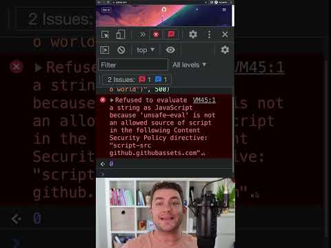 Please use CSP headers