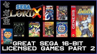 Great Sega 16-bit Licensed Games - Part 2
