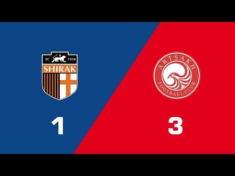 Shirak - Artsakh 1:3, Armenian Cup 2018/19