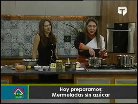 Hoy preparamos Mermeladas sin azúcar