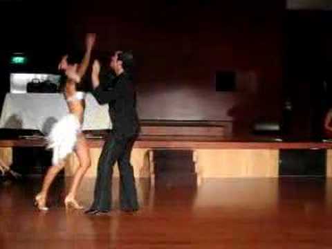 Performance by Oliver Pineda, Luda Kroitor at Salsa Fiesta