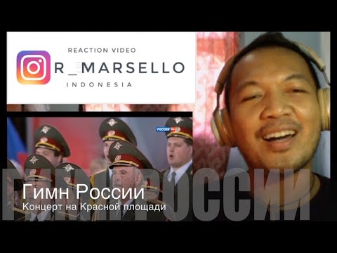 Pеакция Индонезии Reaction | Алсу и все звёзды. Концерт на Красной площади - "Гимн России"