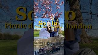 【ロンドン生活n日目】天気がいい日は外で勉強しようね🇬🇧🧋📖🧺🤎 #ロンドン #런던 #イギリス生活 #ロンドン生活 #런던생활