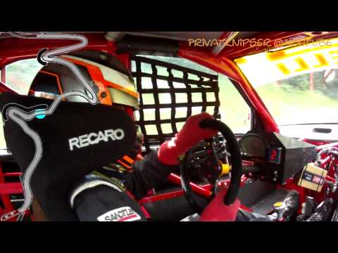 Reto Meisel Onboard Wolsfeld 2011 Mercedes RM1 Judd V8 HD Bergrennen Hillclimb Course de Côte