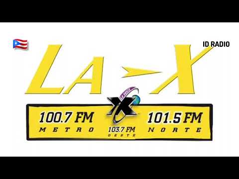 WXYX La X 100.7 FM. San Juan, Puerto Rico 🇵🇷