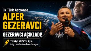 Gezeravcı Açıkladı, Türkiye 2027’de Ay’a İniş Hamlesine Hazırlanıyor