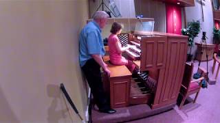 "Pictures at an Exhibition" on pipe organ - Rachel Flowers