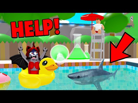 ESCAPE THE POOL OBBY! | Roblox