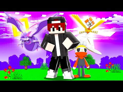 Fui na Dimensão das Ultra-Beasts - Minecraft Pixelmon EP 5