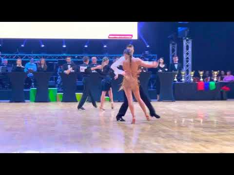 Minsk Open 2021 Dobromyslov - Golovina Junior 2 Open La Pasodoble