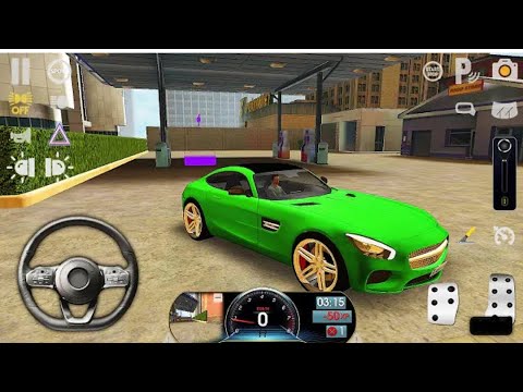 SUV Taxi Simulator 2020 🚗👮‍♀️ by Ovilex Driving In Miami City - Android iOS Gameplay