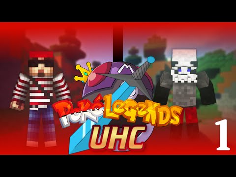 PokeLegends UHC: S2 #1: PandaPhoney! (Mumble UHC)