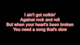 Alan Jackson - Don&#39;t rock the jukebox LYRICS