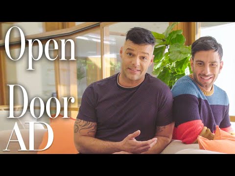 Inside Ricky Martin's Serene Los Angeles Home | Open Door | Architectural Digest