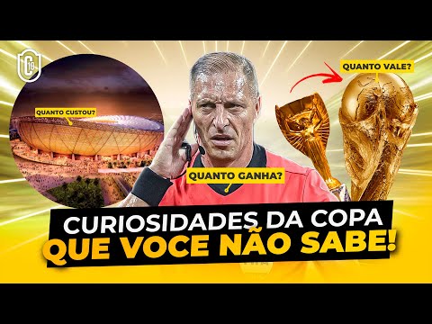 Curiosidades sobre a Copa do Mundo que VOCÊ NÃO SABIA!