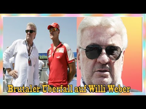 „Brutaler Überfall auf Willi Weber! Erste Worte nach der Attacke – Wo leben wir eigentlich“