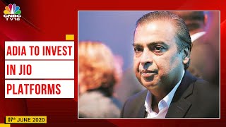 Abu Dhabi Investment Authority To Invest Rs 5,684 Crore In Jio Platforms For 1.16% Stake | CNBC TV18 | DOWNLOAD THIS VIDEO IN MP3, M4A, WEBM, MP4, 3GP ETC