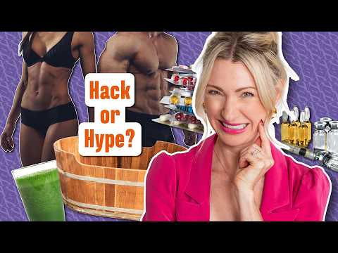 Dietitian Debunks Biohacking & Longevity Bro Science (What ACTUALLY Matters)