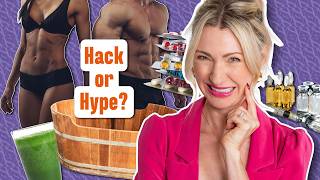 Dietitian Debunks Biohacking & Longevity Bro Science (What ACTUALLY Matters)
