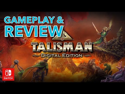 Talisman Digital Edition Nintendo Switch gameplay & Review | Roll with it! - YouTube