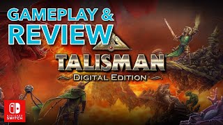 Talisman Digital Edition Nintendo Switch gameplay & Review | Roll with it!