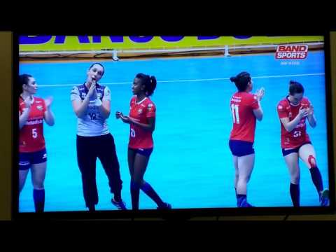 Final da Liga Nacional de Handebol Fem - ECP X METODISTA Parte 1