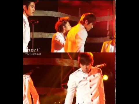 [Fancam] 111231 Paradise - Hoya Focus (Dual Cam) @ MBC Gayo Daejun