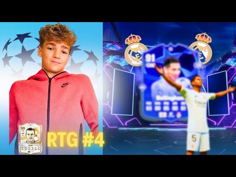 Primele premii săptămânale de la rivals+ jucator ucl în pachet!! , Bale rtg ep 4!! ( EA fc 25)