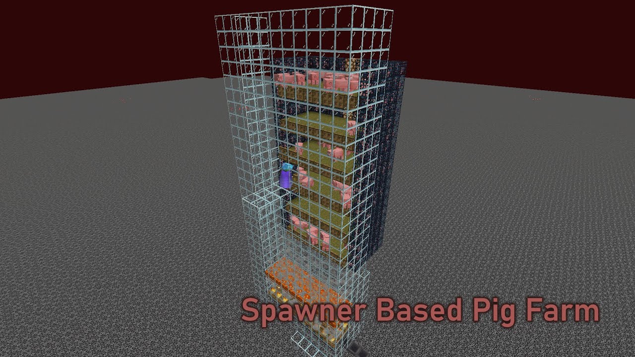 Spawner Based Pig Farm